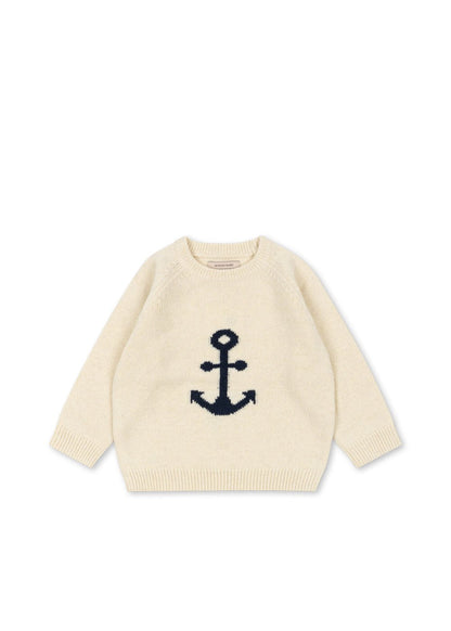 Konges Sløjd ANCHOR SWEATER - sailor Konges Sløjd