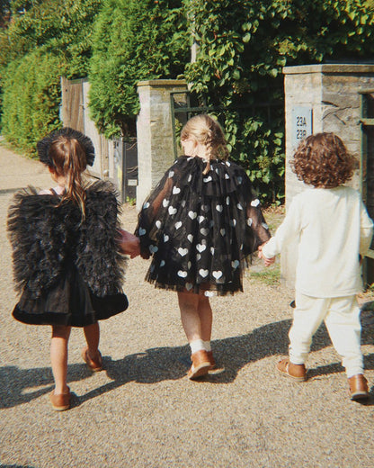 Konges Sløjd Angel Costume Black Konges Sløjd