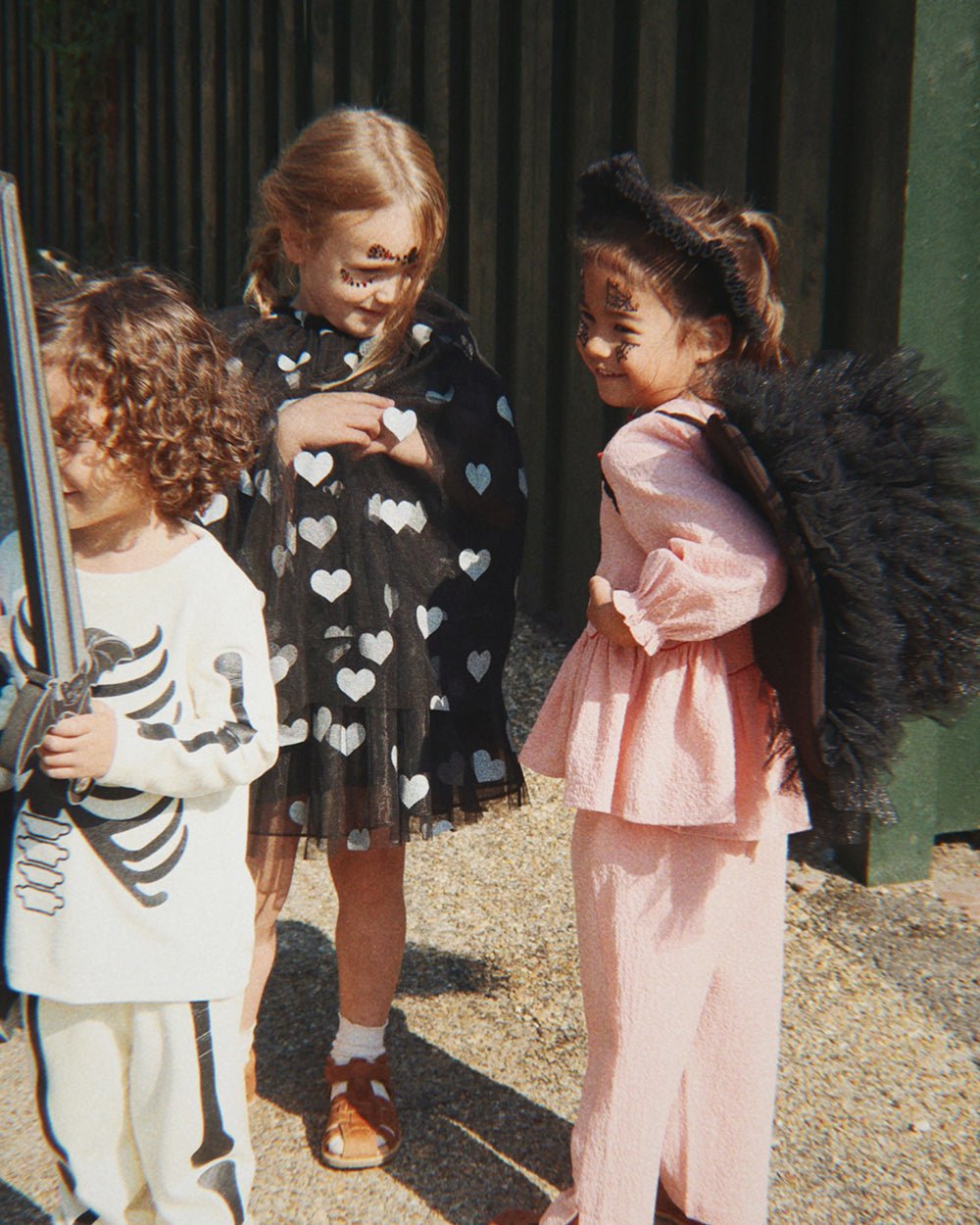 Konges Sløjd Angel Costume Black Konges Sløjd