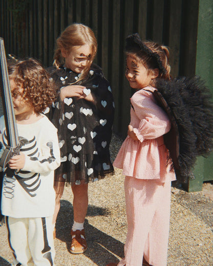 Konges Sløjd Angel Costume Black Konges Sløjd