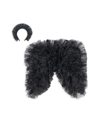 Konges Sløjd Angel Costume Black Konges Sløjd