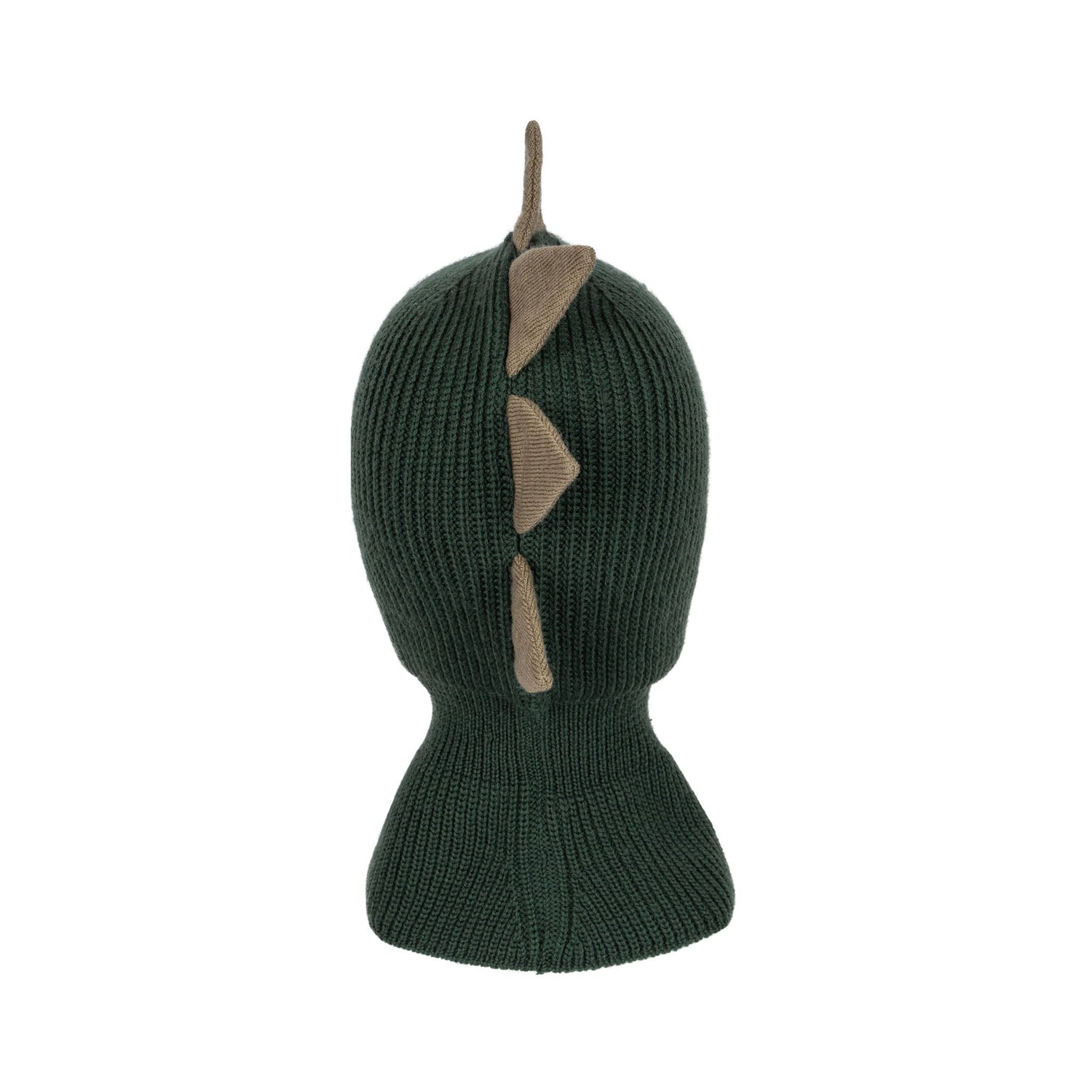 Konges Sløjd ANIMAL BALACLAVA - Green DIno Konges Sløjd