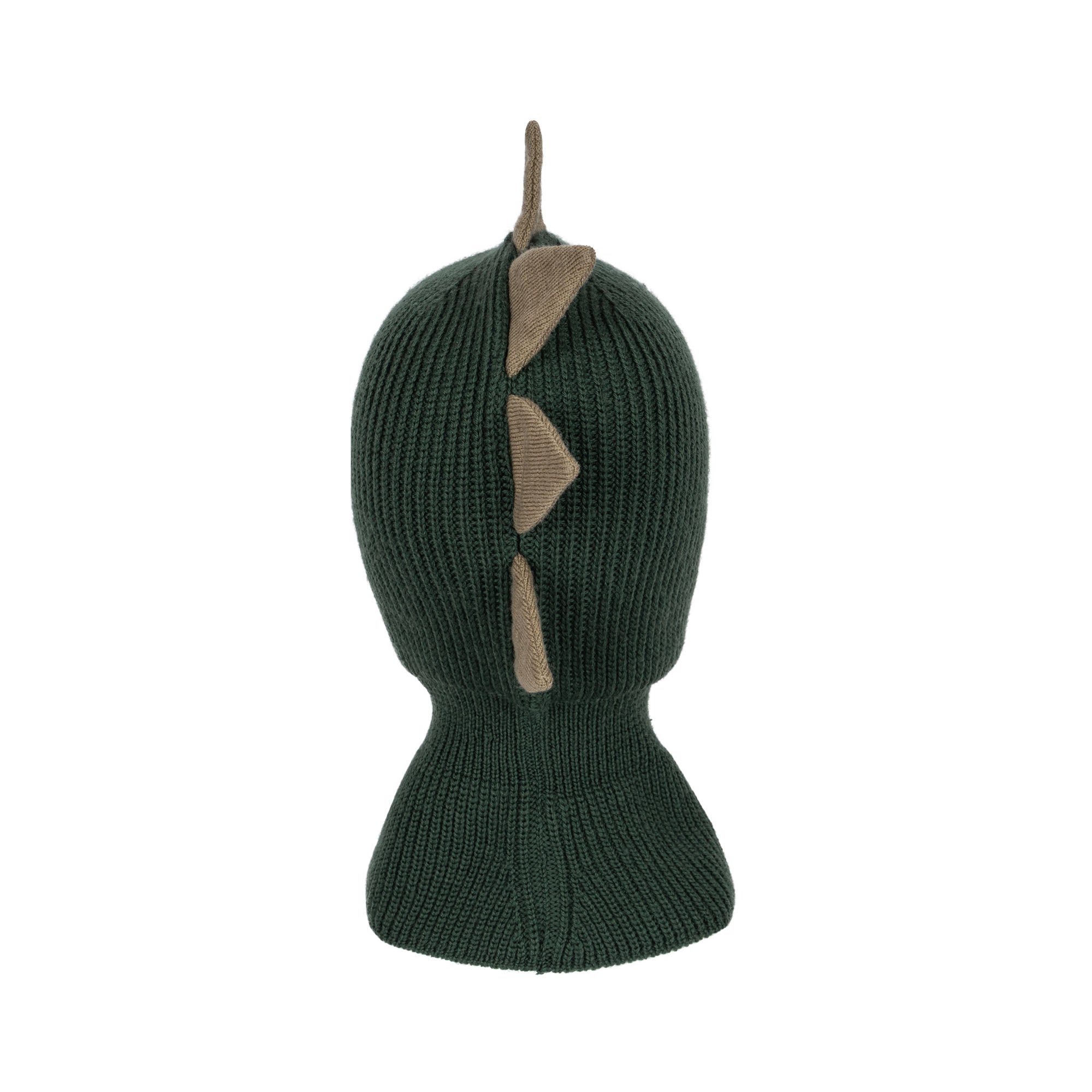 Konges Sløjd ANIMAL BALACLAVA - Green DIno Konges Sløjd