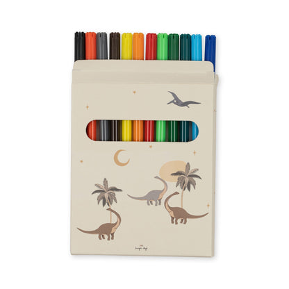 Konges Sløjd ARTIST SET FSC - dino Konges Sløjd