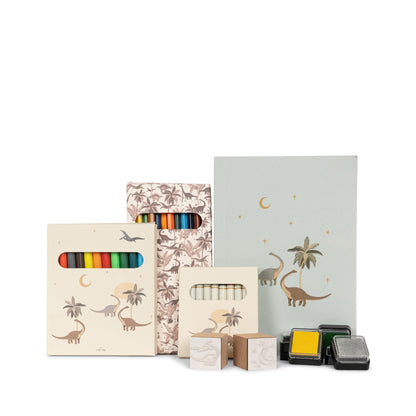 Konges Sløjd ARTIST SET FSC - dino Konges Sløjd