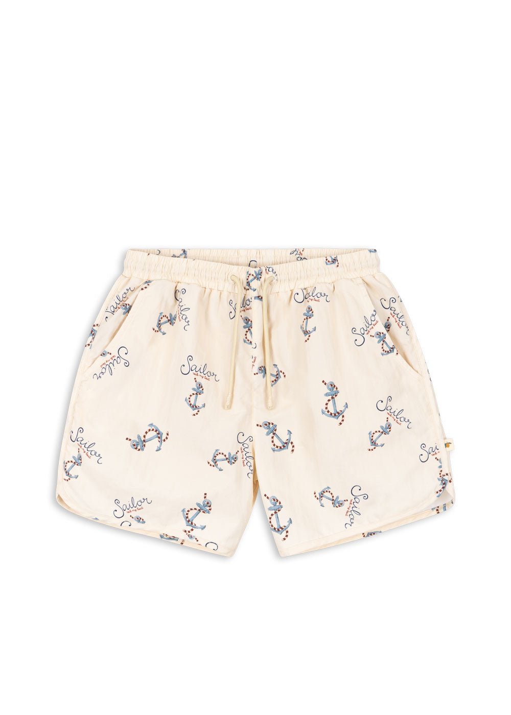 Konges Sløjd ASNOU SWIM SHORTS GRS - rock my boat Konges Sløjd