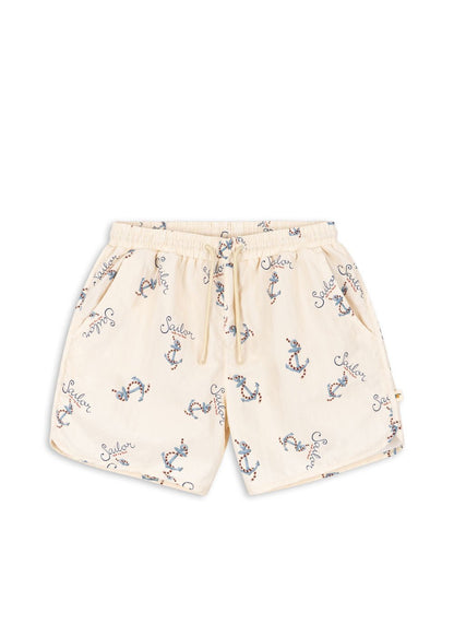 Konges Sløjd ASNOU SWIM SHORTS GRS - rock my boat Konges Sløjd