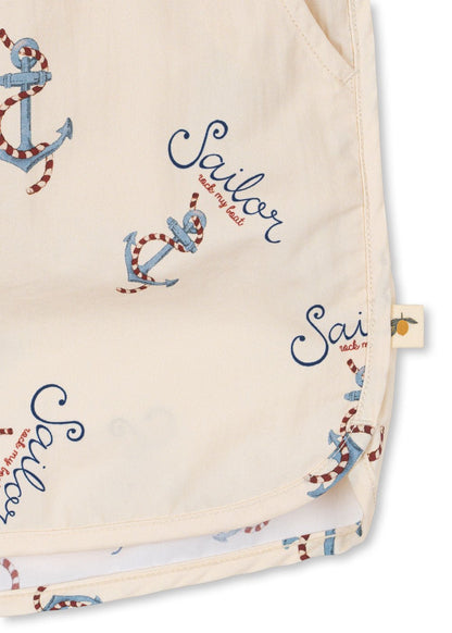 Konges Sløjd ASNOU SWIM SHORTS GRS - rock my boat Konges Sløjd