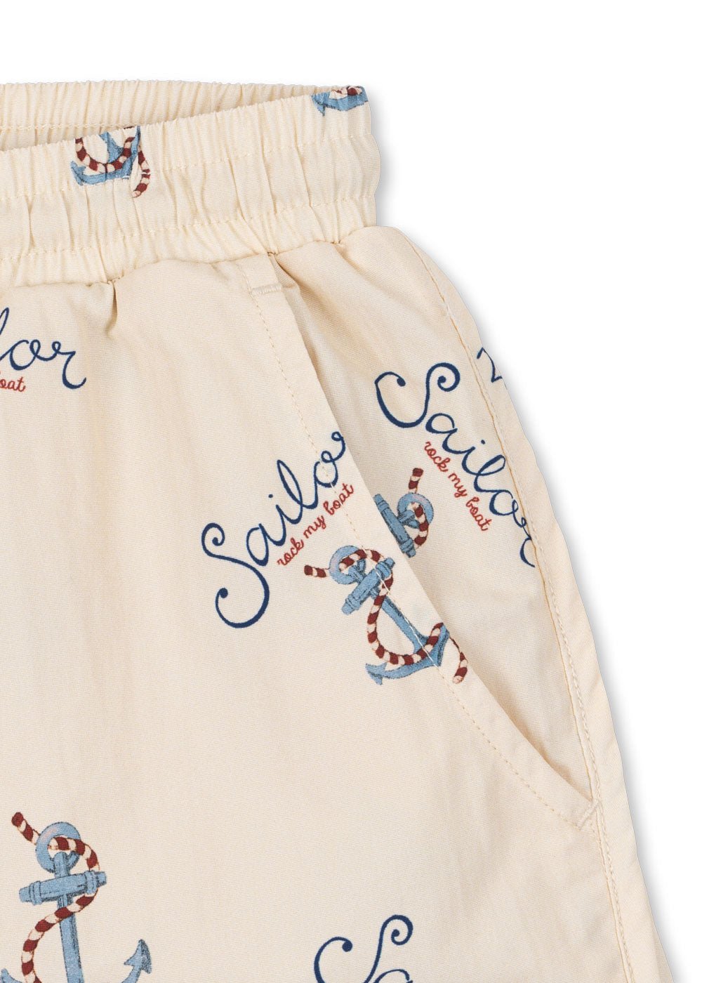 Konges Sløjd ASNOU SWIM SHORTS GRS - rock my boat Konges Sløjd