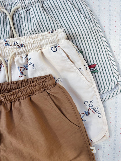 Konges Sløjd ASNOU SWIM SHORTS GRS - rock my boat Konges Sløjd