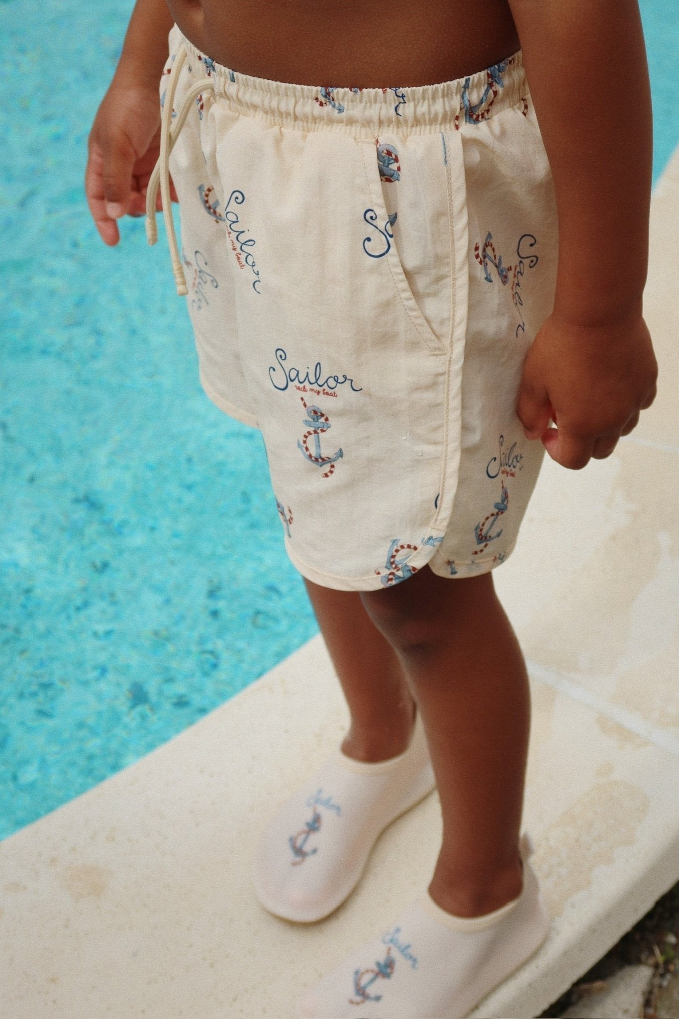 Konges Sløjd ASNOU SWIM SHORTS GRS - rock my boat Konges Sløjd