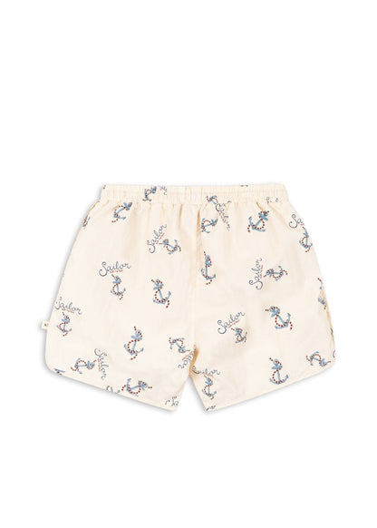 Konges Sløjd ASNOU SWIM SHORTS GRS - rock my boat Konges Sløjd