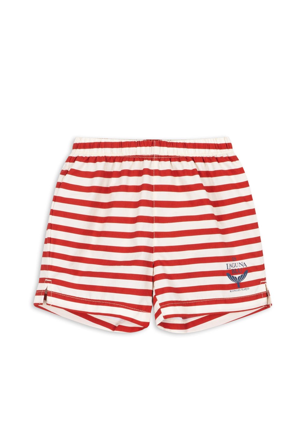 Konges Sløjd ASNOU SWIM SHORTS - stripe rouge Konges Sløjd New Collection
