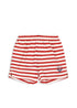 Konges Sløjd ASNOU SWIM SHORTS - stripe rouge Konges Sløjd New Collection