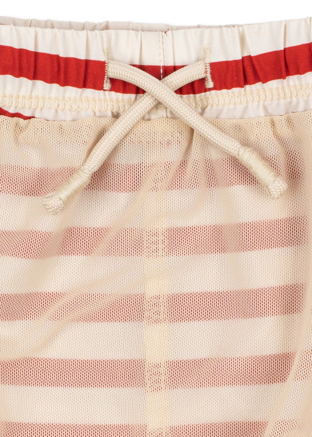 Konges Sløjd ASNOU SWIM SHORTS - stripe rouge Konges Sløjd New Collection