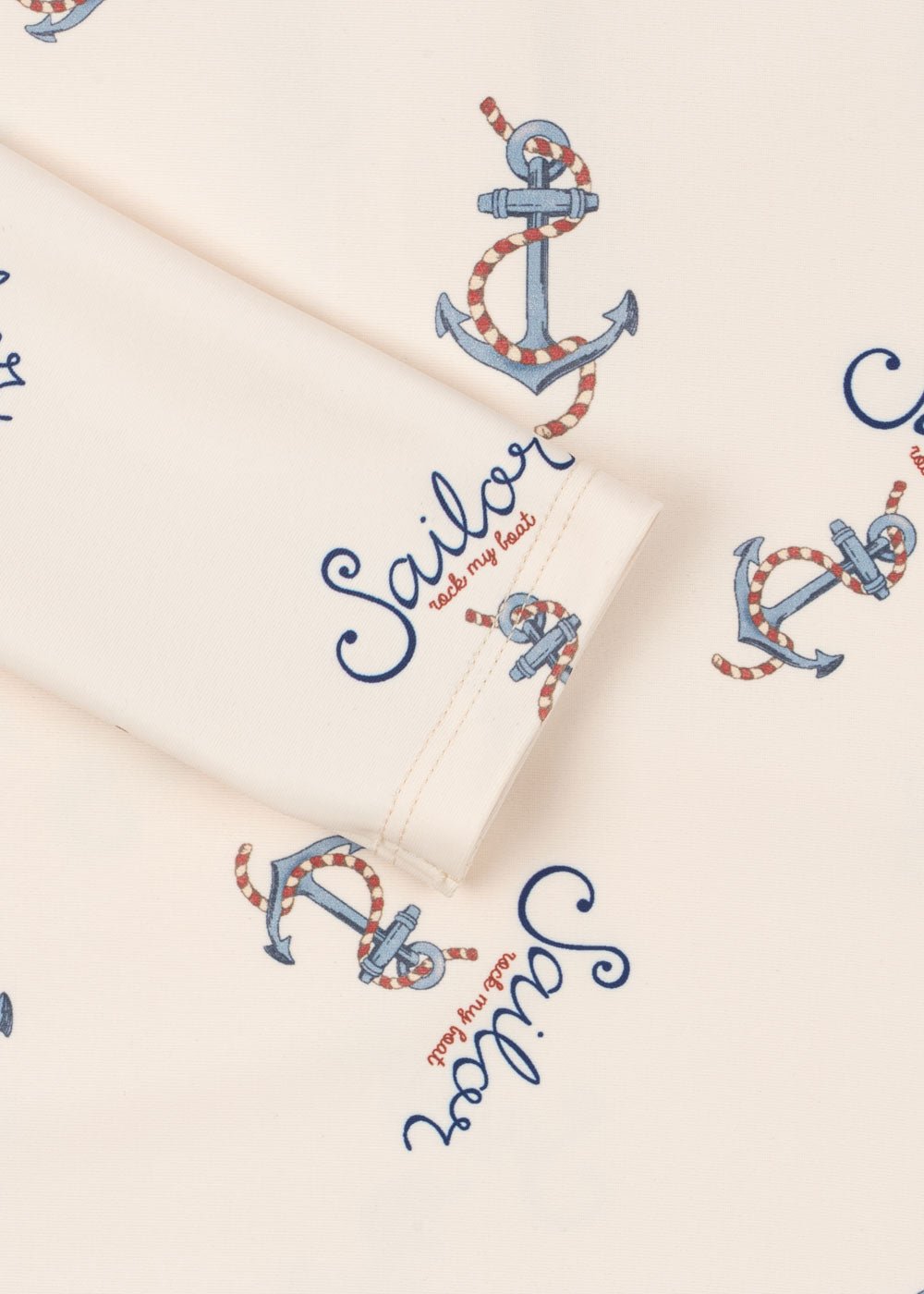 Konges Sløjd ASTER ONESIE GRS - rock my boat Konges Sløjd