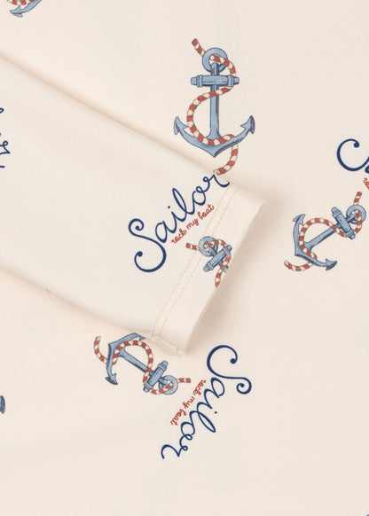 Konges Sløjd ASTER ONESIE GRS - rock my boat Konges Sløjd