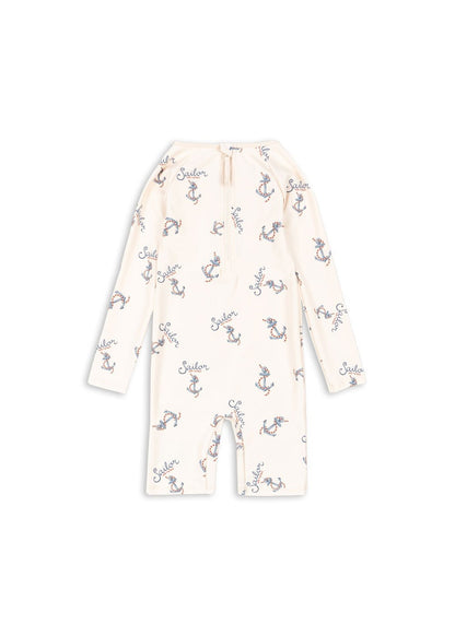 Konges Sløjd ASTER ONESIE GRS - rock my boat Konges Sløjd