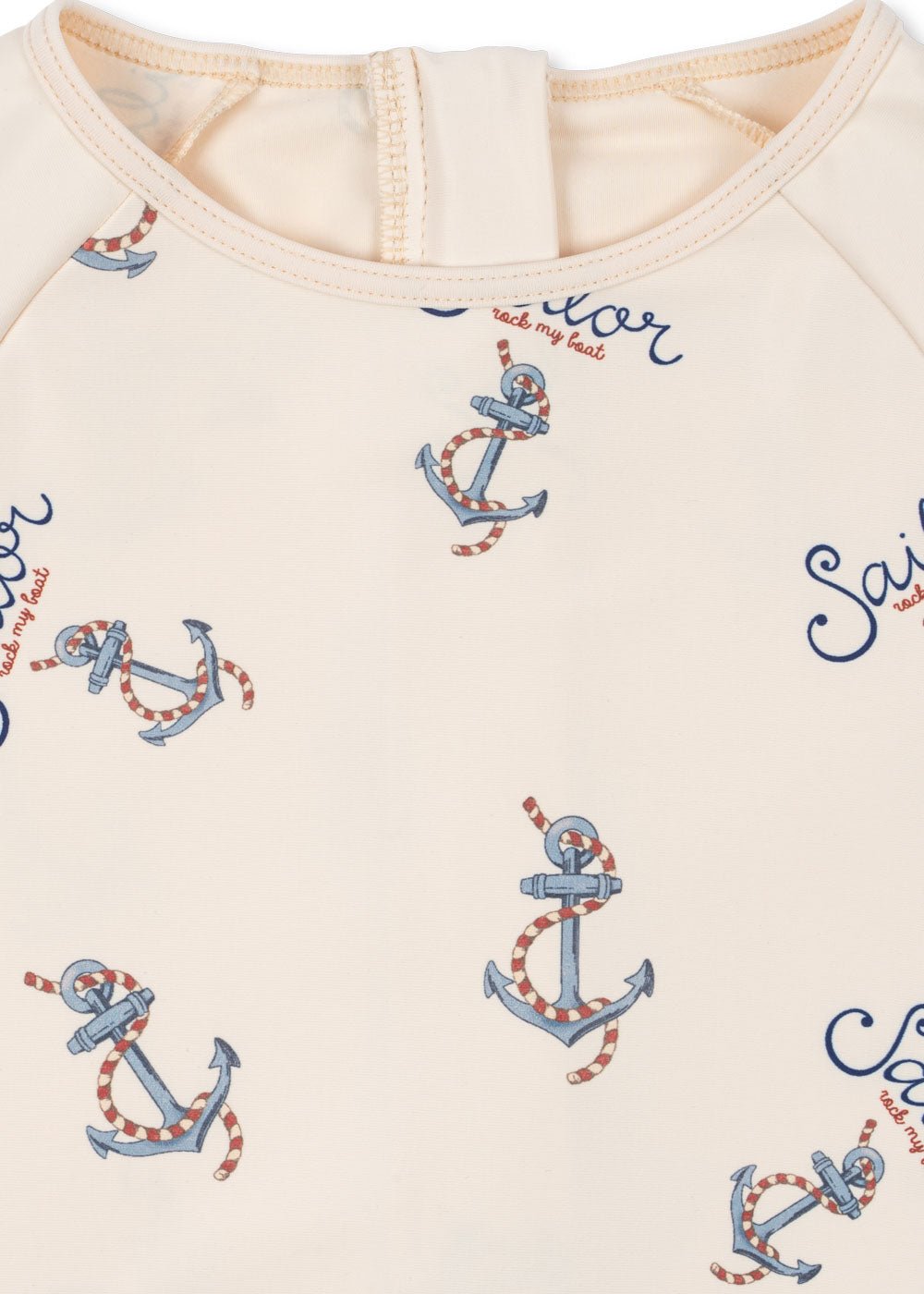 Konges Sløjd ASTER ONESIE GRS - rock my boat Konges Sløjd