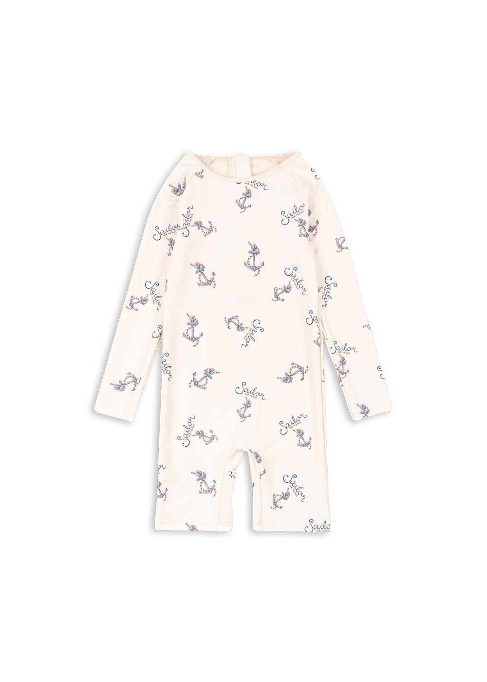 Konges Sløjd ASTER ONESIE GRS - rock my boat Konges Sløjd