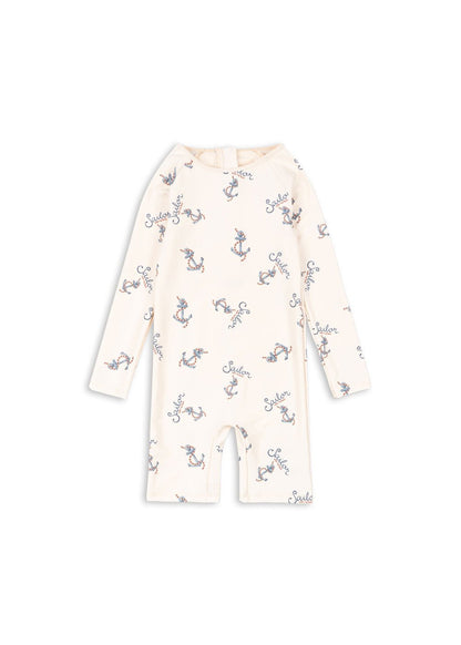 Konges Sløjd ASTER ONESIE GRS - rock my boat Konges Sløjd