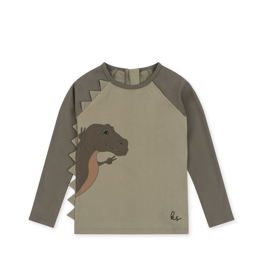 Konges Sløjd Aster Swim Blouse Dino - Overland Trek Konges Sløjd - enjoykidsus