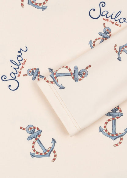 Konges Sløjd ASTER SWIM BLOUSE GRS - rock my boat Konges Sløjd