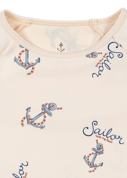 Konges Sløjd ASTER SWIM BLOUSE GRS - rock my boat Konges Sløjd