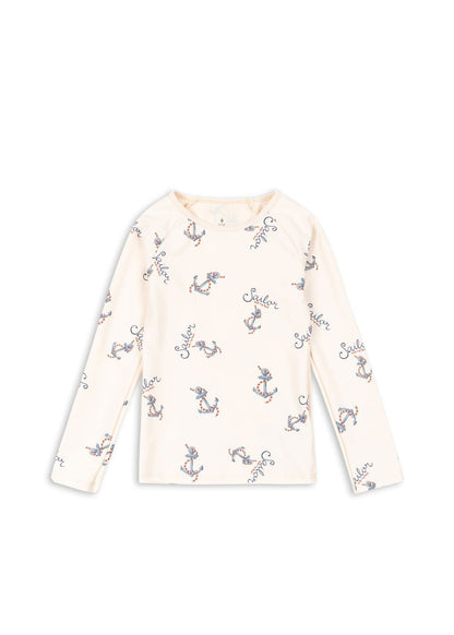 Konges Sløjd ASTER SWIM BLOUSE GRS - rock my boat Konges Sløjd