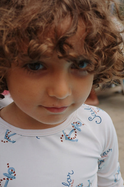 Konges Sløjd ASTER SWIM BLOUSE GRS - rock my boat Konges Sløjd