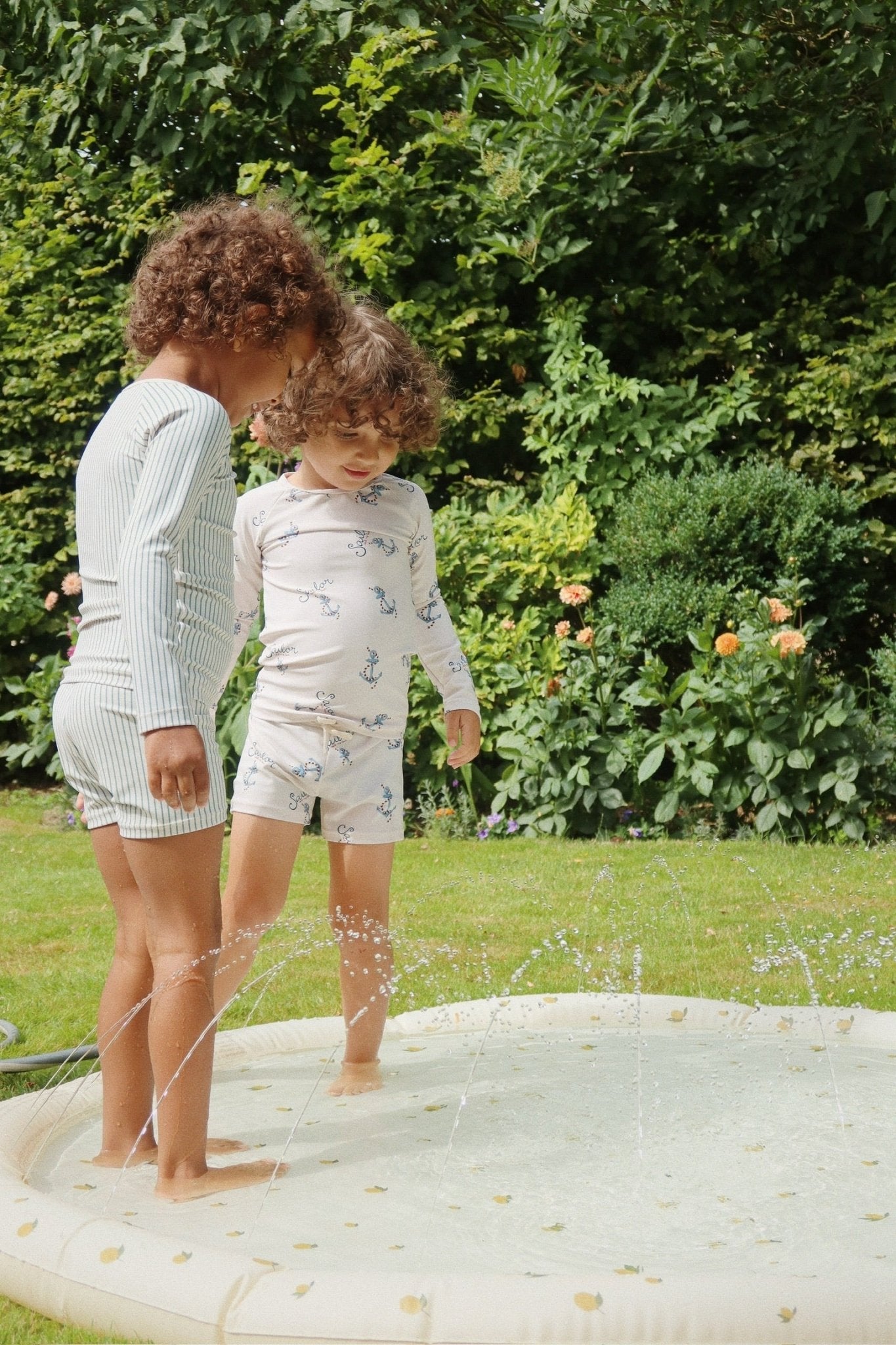 Konges Sløjd ASTER SWIM BLOUSE GRS - rock my boat Konges Sløjd