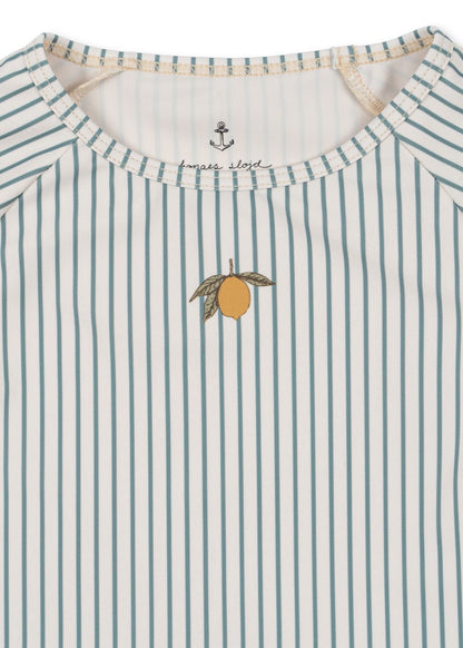 Konges Sløjd ASTER SWIM BLOUSE GRS - tea stripe Konges Sløjd