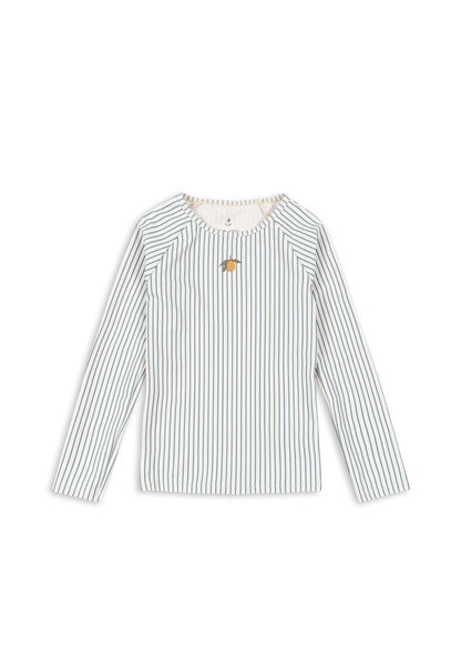 Konges Sløjd ASTER SWIM BLOUSE GRS - tea stripe Konges Sløjd