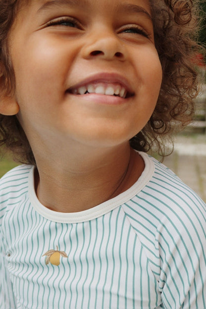 Konges Sløjd ASTER SWIM BLOUSE GRS - tea stripe Konges Sløjd