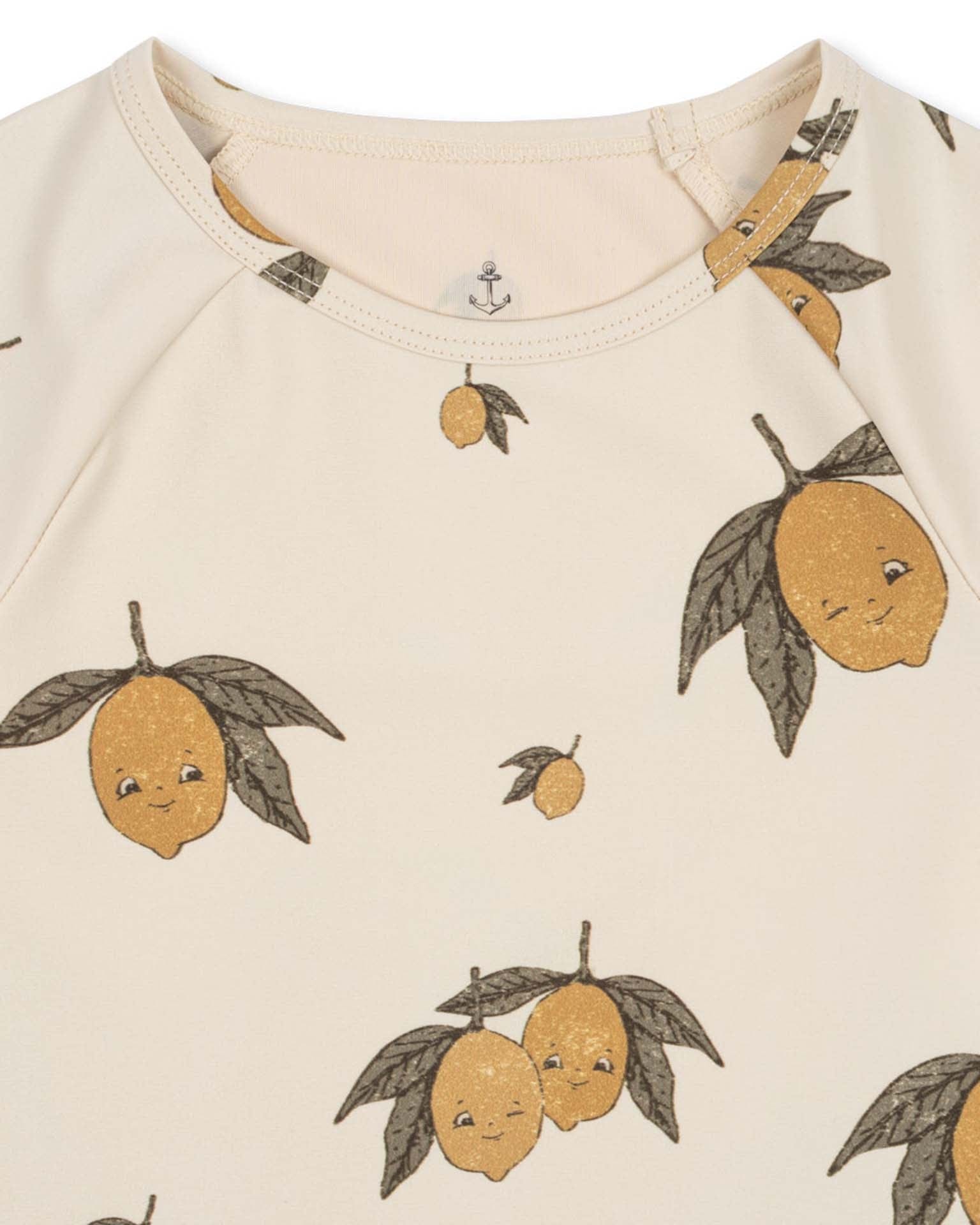 Konges Sløjd aster swim blouse in sweet and sour Konges Sløjd