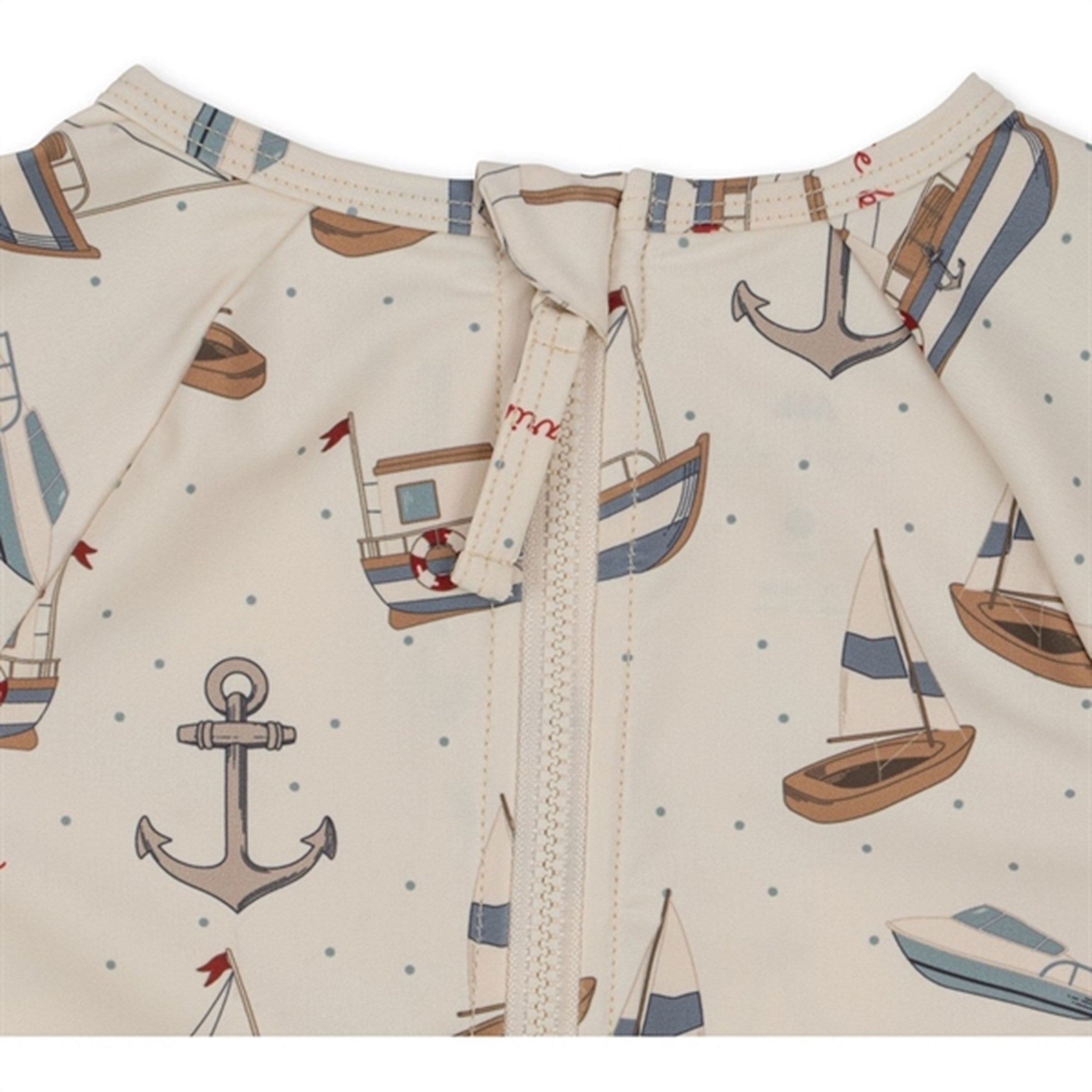 Konges Sløjd Aster Swim Blouse Sail Away Konges Sløjd