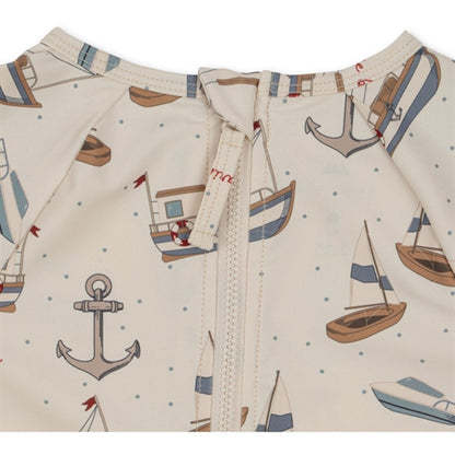 Konges Sløjd Aster Swim Blouse Sail Away Konges Sløjd