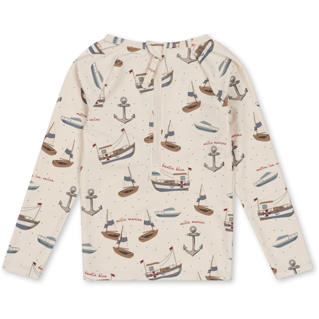 Konges Sløjd Aster Swim Blouse Sail Away Konges Sløjd