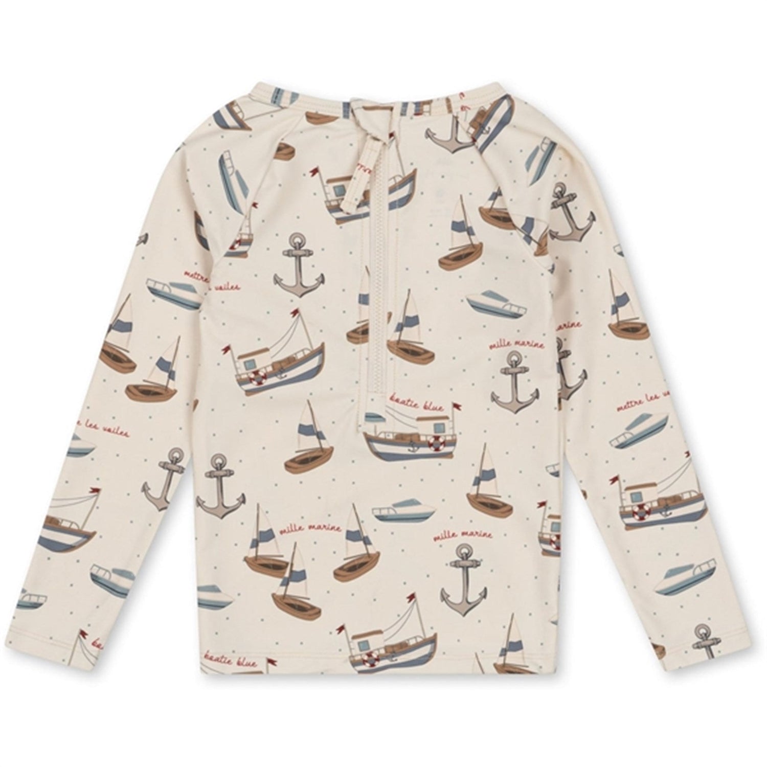 Konges Sløjd Aster Swim Blouse Sail Away Konges Sløjd