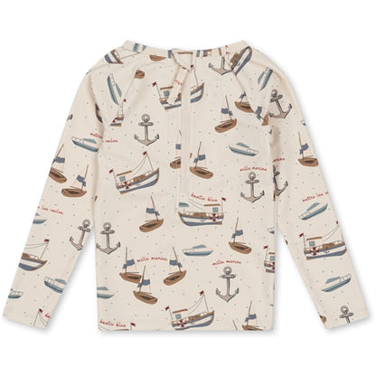 Konges Sløjd Aster Swim Blouse Sail Away Konges Sløjd