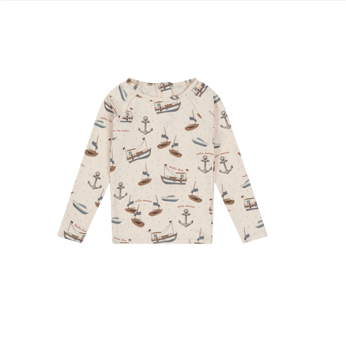 Konges Sløjd Aster Swim Blouse Sail Away Konges Sløjd