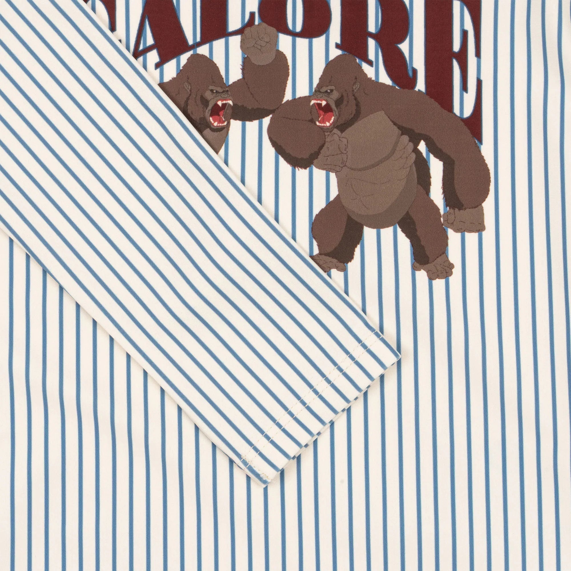 Konges Sløjd aster Swim blouse Stripe Blue Konges Sløjd