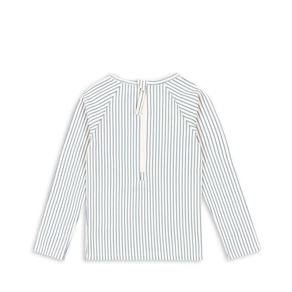 Konges Sløjd aster Swim blouse Stripe Blue Konges Sløjd