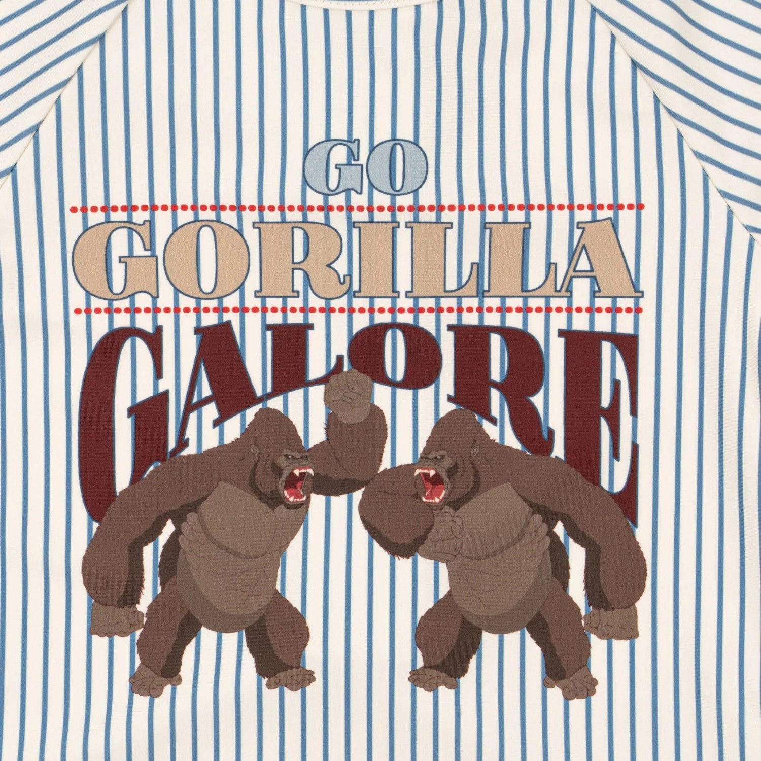 Konges Sløjd aster Swim blouse Stripe Blue Konges Sløjd