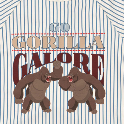 Konges Sløjd aster Swim blouse Stripe Blue Konges Sløjd