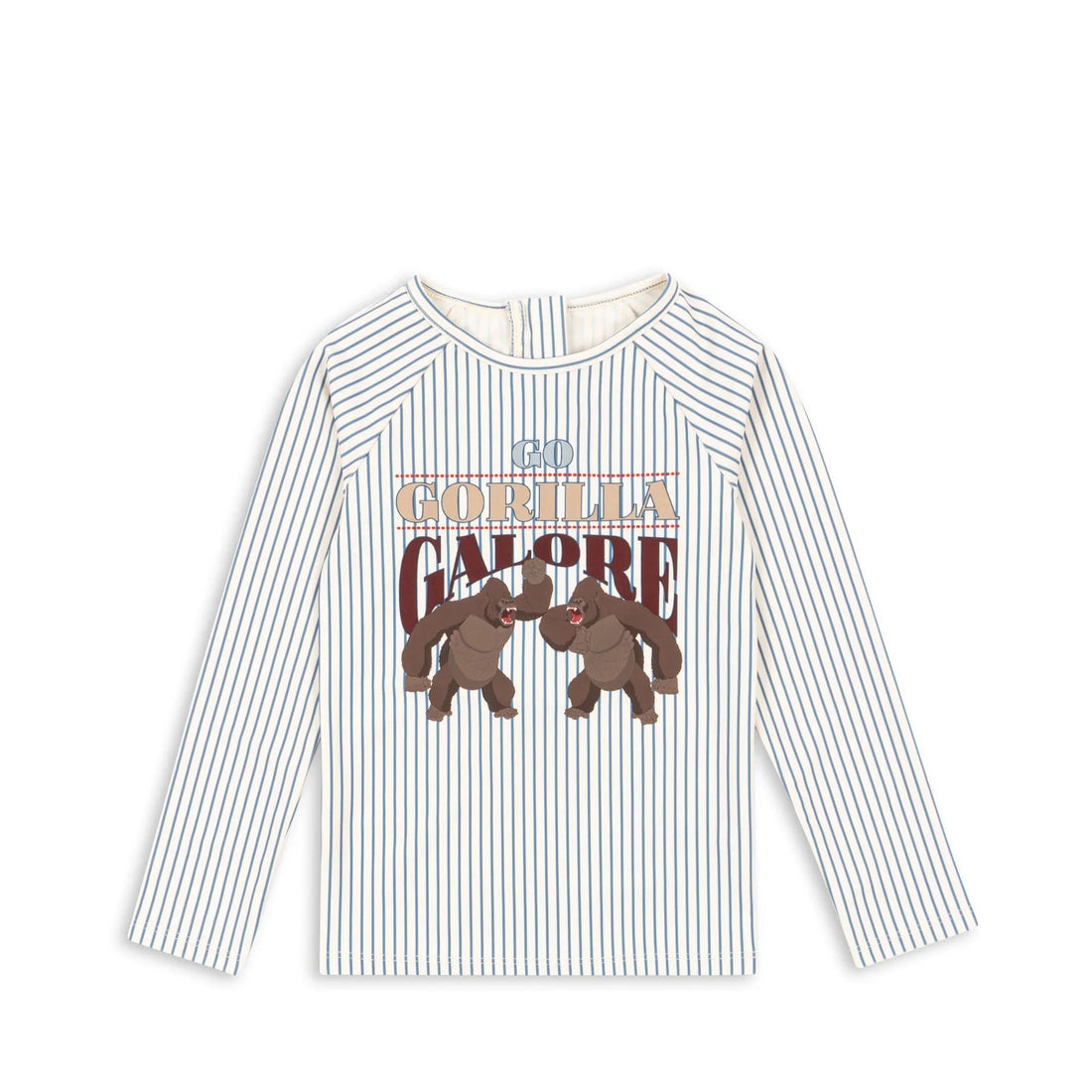 Konges Sløjd aster Swim blouse Stripe Blue Konges Sløjd