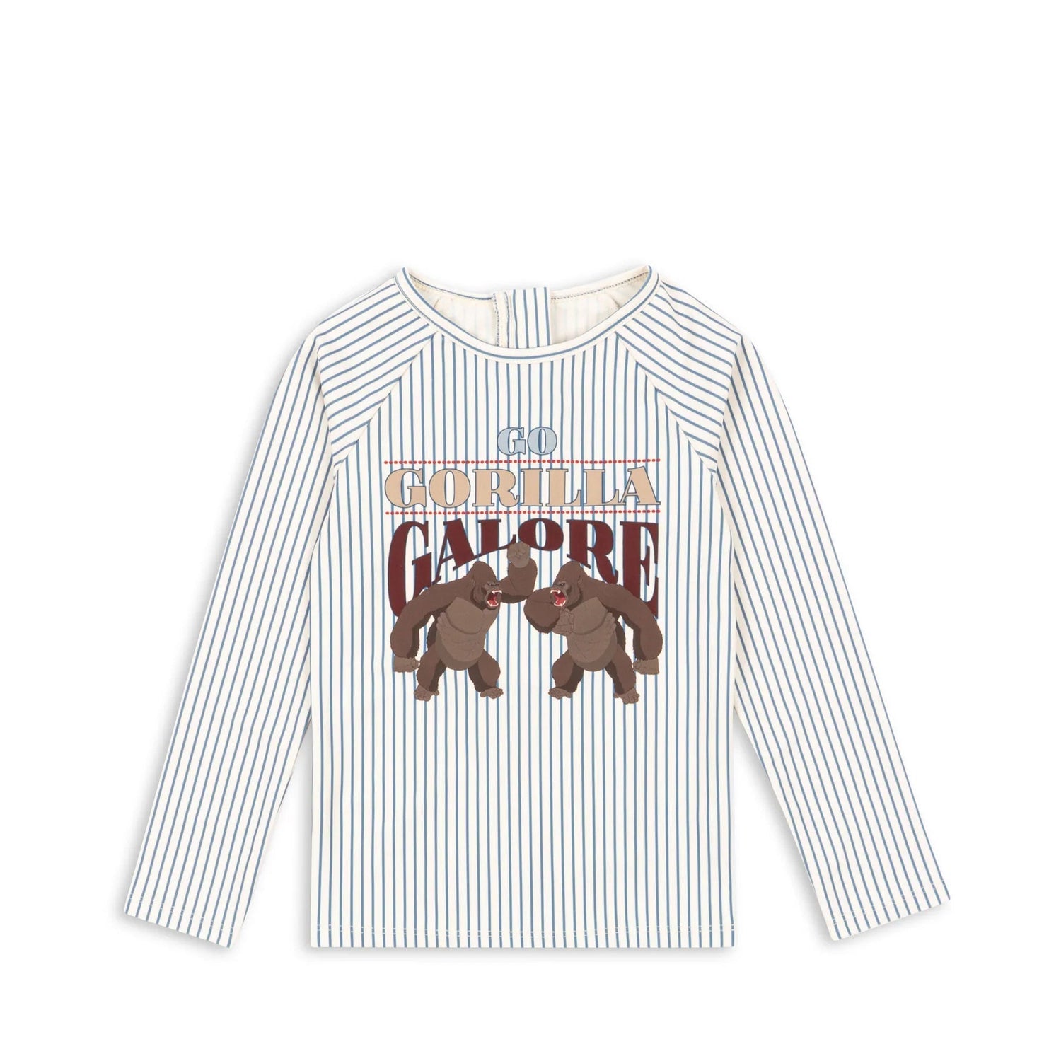 Konges Sløjd aster Swim blouse Stripe Blue Konges Sløjd