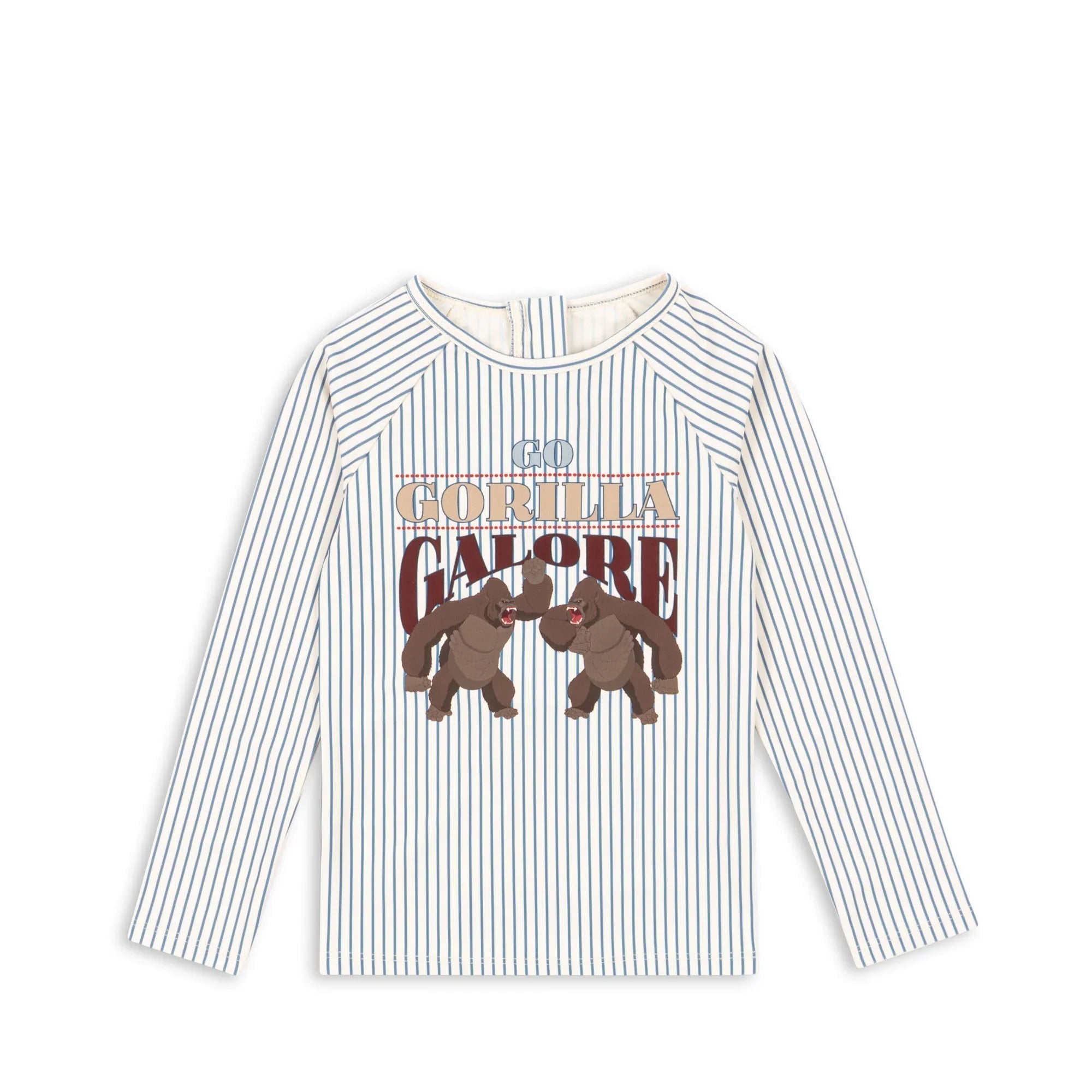 Konges Sløjd aster Swim blouse Stripe Blue Konges Sløjd