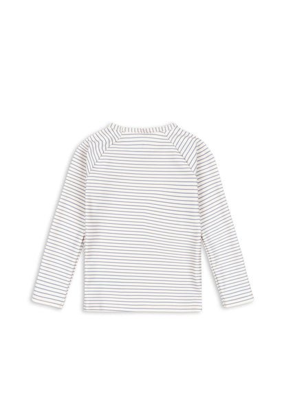 Konges Sløjd ASTER SWIM BLOUSE - stripe bluie Konges Sløjd New Collection