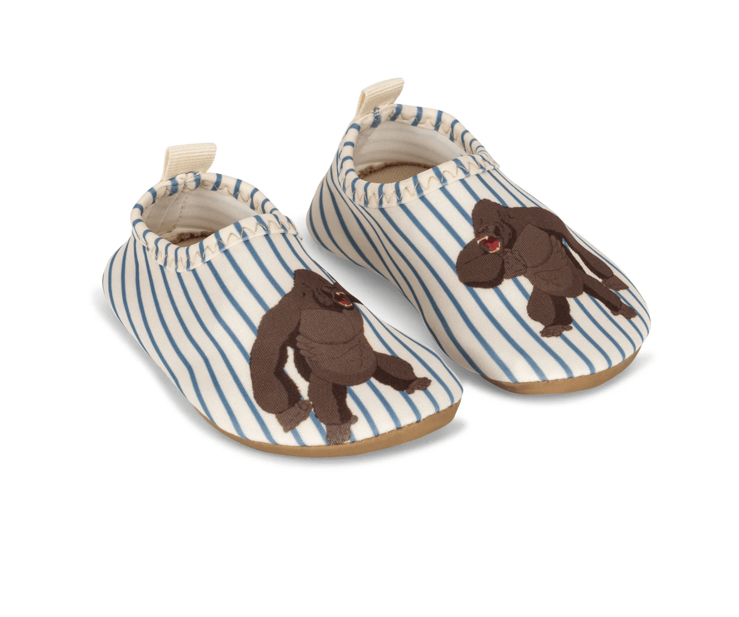 Konges Sløjd Aster swim shoes - Stripe Bluie Konges Sløjd